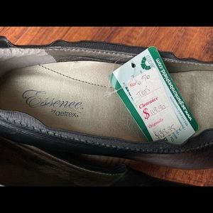 Artrex Essence Black Leather Pumps 6.5 B women